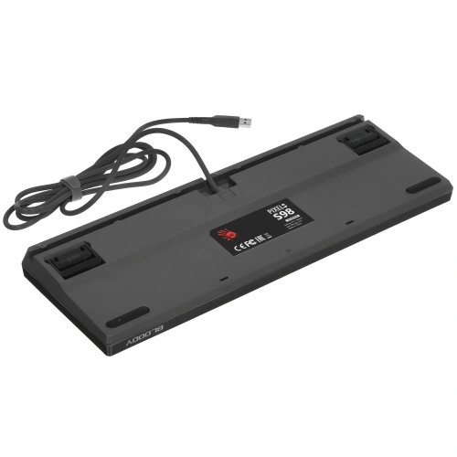 Клавиатура A4Tech Bloody S98 Pixels Red проводная USB серый/бежевый [S98]