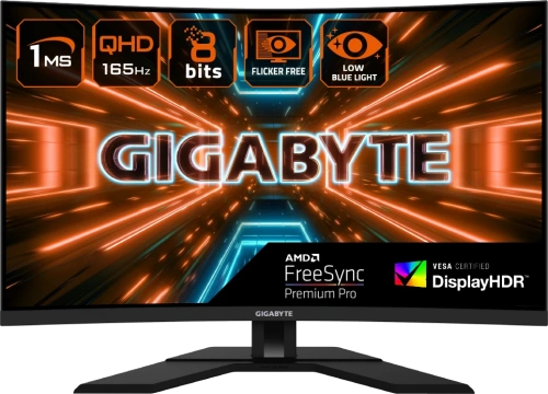 Монитор 31.5&quot; GIGABYTE M32QC-EK VA 2560x1440, 170 Гц [M32QC-EK]