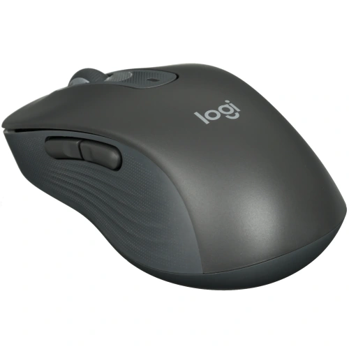 Мышь беспроводная Logitech Signature M650 L графитовый, 4000 dpi [910-006388]
