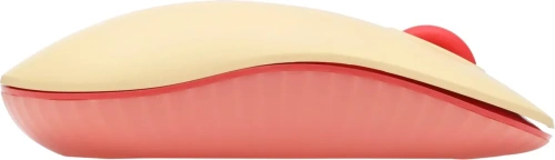 Мышь беспроводная Acer OMR205 бежевый/розовый, 1200 dpi, кнопки - 3 [ZL.MCEEE.02L]