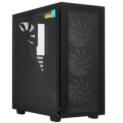 Компьютерный корпус Thermaltake Divider 300 TG ARGb черный без БП [CA-1S2-00M1WN-01]