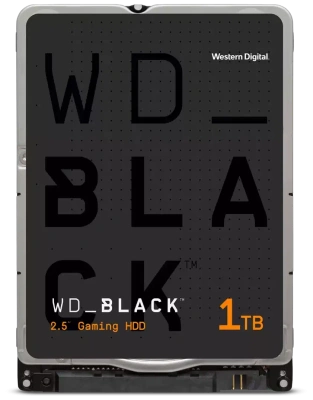 Жесткий диск WD 1Tb 7200rpm SATA-III Black 64Mb 2.5&quot; [WD10SPSX]