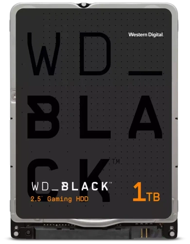 Жесткий диск WD 1Tb 7200rpm SATA-III Black 64Mb 2.5&quot; [WD10SPSX]
