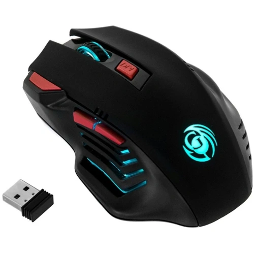 Мышь беспроводная Dialog Gan-Kata черный, 1600 dpi [MRGK-14UR]