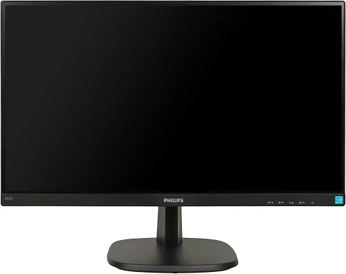 Монитор LCD PHILIPS 23.8&quot; 243V7QDSB (00/01) черный [243V7QDSB/00]