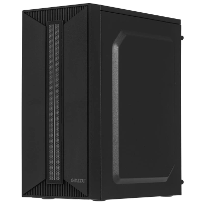 Компьютерный корпус Ginzzu B350 2*USB 2.0, AU RGb [B350]