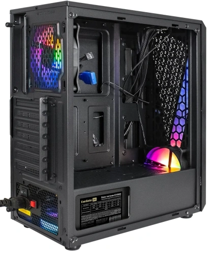 Компьютерный корпус Miditower ExeGate EVO-8225-EVO800 [EX296073RUS]