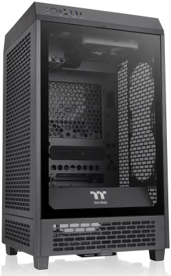 Компьютерный корпус Thermaltake The Tower 200 черный без БП [CA-1X9-00S1WN-00]