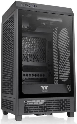 Компьютерный корпус Thermaltake The Tower 200 черный без БП [CA-1X9-00S1WN-00]
