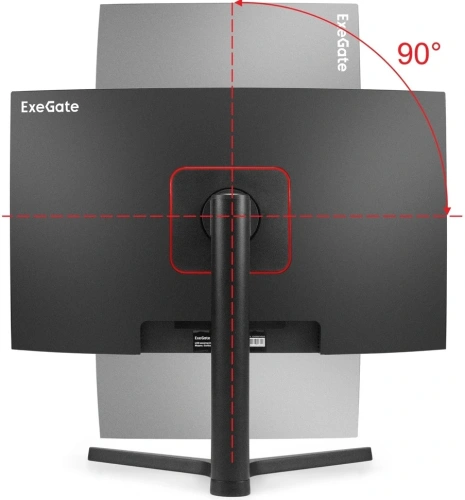 Монитор 27&quot; ExeGate Combat EC2700TA VA 2560x1440, 165 Гц [EX297303RUS]