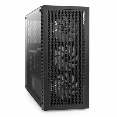 Компьютерный корпус Miditower ExeGate EVO-5001A-EVO800 [EX296071RUS]