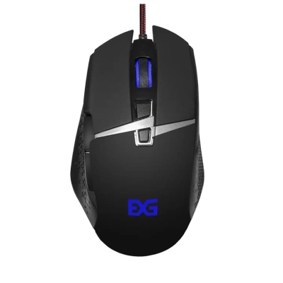 Мышь проводная ExeGate Gaming Standard Laser GML-13 черный, 4000 dpi, USB, кнопки - 8 [EX289489RUS]
