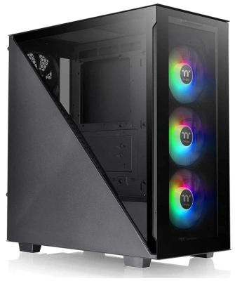 Компьютерный корпус Thermaltake Divider 300 TG черный без БП [CA-1S2-00M1WN-00]