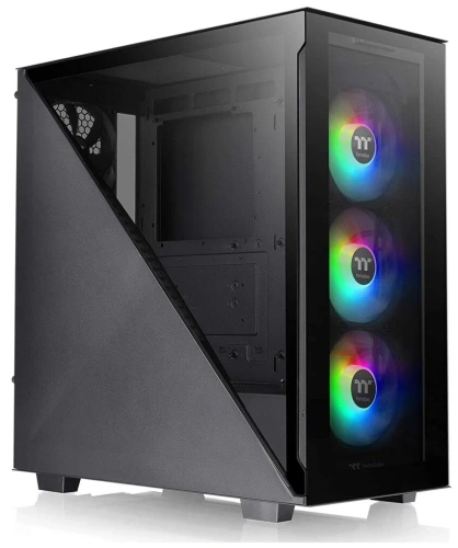 Компьютерный корпус Thermaltake Divider 300 TG черный без БП [CA-1S2-00M1WN-00]