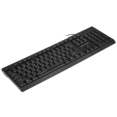 Клавиатура Qumo office Element К65, проводная, 104 [K65]