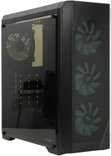 Компьютерный корпус ZALMAN N5 TF, ATX, BLACK, WINDOW, 1x5.25&quot;, 4x3.5&quot;, 1x2.5&quot; [N5 TF BLACK]