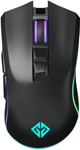 Мышь беспроводная GMNG GG-MS400WO черный, 10000 dpi, кнопки - 7 [1899942]