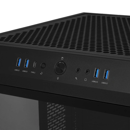 Компьютерный корпус Thermaltake The Tower 500 черный без БП ATX [CA-1X1-00M1WN-00]