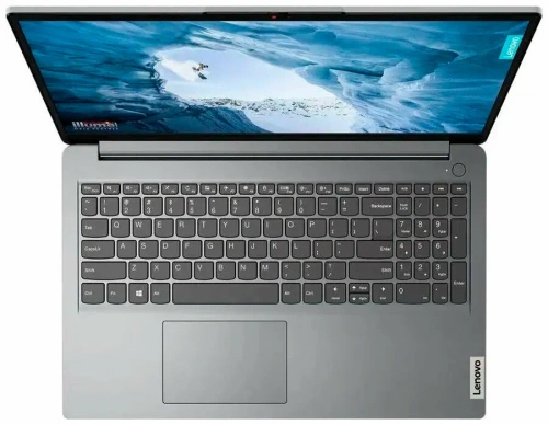 Ноутбук 15.6&quot; FHD LENOVO IdeaPad 1 grey [82QD00ASRK]
