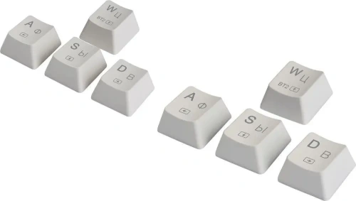 Клавиатура Redragon Caraxes Pro (71554) беспроводная, USB, Bluetooth/Радиоканал, черный [71554]