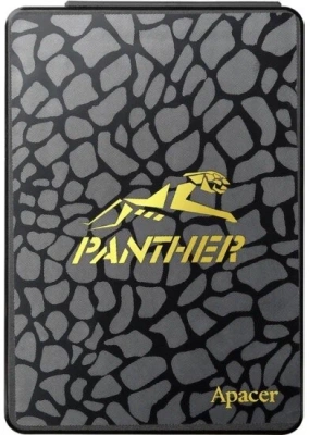 Накопитель SSD Apacer AS340 PANTHER, 480Gb, SATA III, 2.5", R/W 550/520 [AP480GAS340G-1]