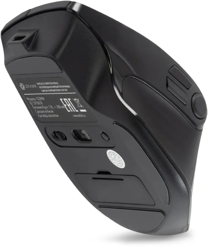 Мышь беспроводная Oklick 502MW черный, 2400 dpi, кнопки - 9 [1978678]