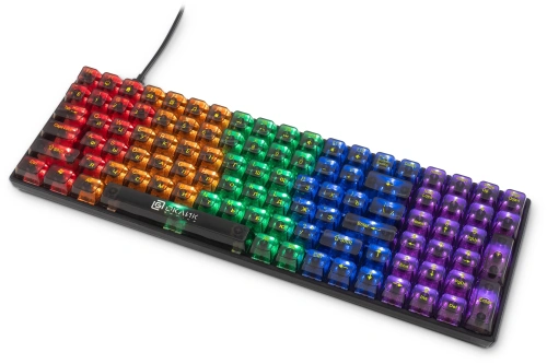 Клавиатура Oklick 915GK (1790371) проводная, USB, черный [1790371]