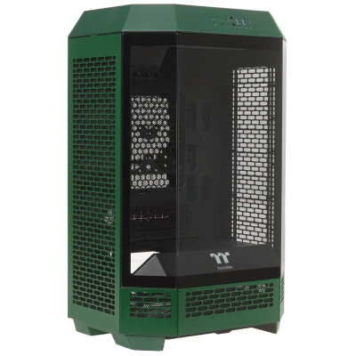 Компьютерный корпус Thermaltake The Tower 300 Racing Green зеленый без БП [CA-1Y4-00SCWN-00]