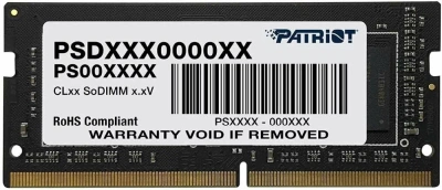 Оперативная память DDR4 16Gb 2400MHz Patriot [PSD416G240081S]