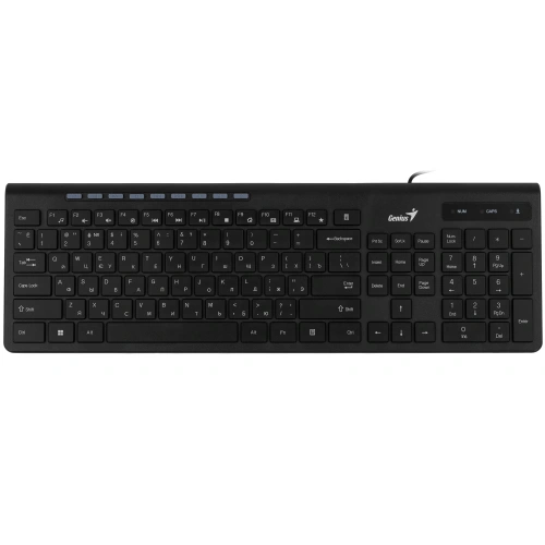 Клавиатура проводная Genius SlimStar 230II Black [31310048402]