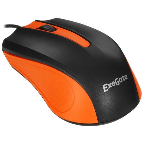 Мышь проводная ExeGate Professional Standard SH-9030BO черный/оранжевый [EX280437RUS]