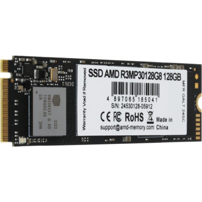 Накопитель SSD AMD Radeon R3 128 Gb, PCIe 3.0 x4, M.2 2280 [MP30128G8]