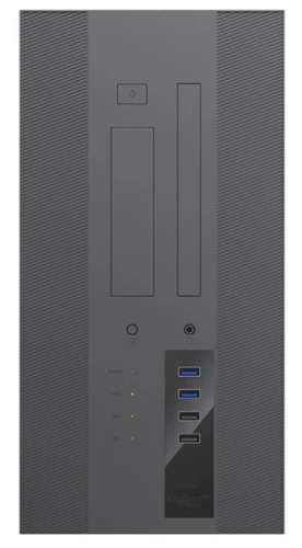 Компьютерный корпус MiniTower Powerman EK303 Black GS-230 [6151098]