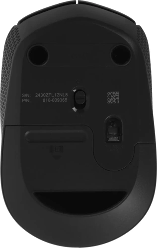 Мышь беспроводная Logitech M171 черный/серый, 1000 dpi [910-004643/910-004424/910-004655]