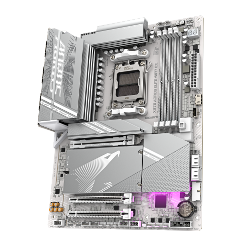 Материнская плата X870 A ELITE WF7 ICE [X870 A ELITE WF7 ICE]