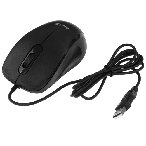 Мышь Genius DX-101, USB, чёрный [31010026400]