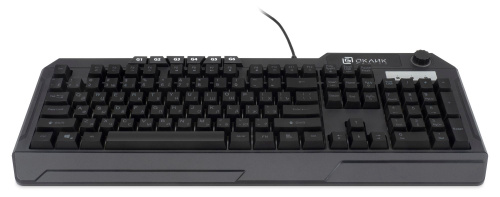 Клавиатура Oklick 715G (1680657) проводная, USB, черный [1680657]