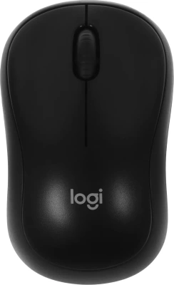 Мышь беспроводная Logitech B220 Silent черный, 1000 dpi, радиоканал, USB, кнопки - 3 [910-005553]
