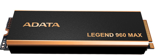 Накопитель SSD ADATA LEGEND 960 MAX, 4Tb, M.2 2280, PCIe 4.0 x4, NVMe, R/W 7400/6800, с радиатором [ALEG-960M-4TCS]
