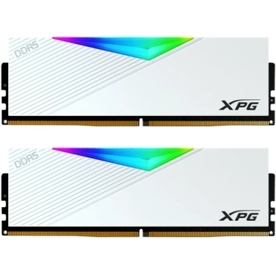 Оперативная память Adata 32GB DDR5-6000 (2х16Gb) ARGB DIMM [AX5U6000C3016G-DCLARWH]