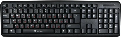 Клавиатура Oklick 90MV2 проводная, USB, черный [90MV2]