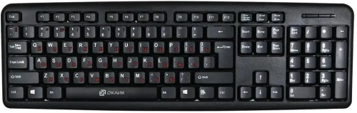 Клавиатура Oklick 90MV2 проводная, USB, черный [90MV2]