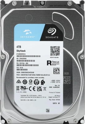 Жесткий диск 4TB Seagate Skyhawk [ST4000VX016]