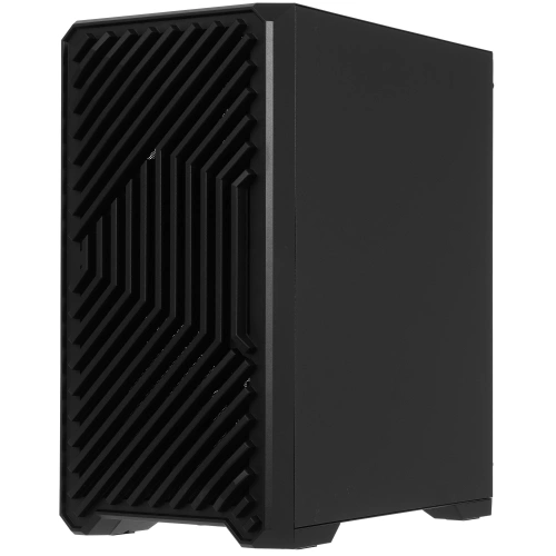 Компьютерный корпус 1STPLAYER TRILOBITE T5 черный mATX [T5-BK-4F1]