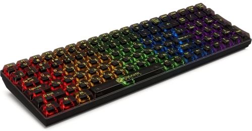 Клавиатура Oklick 915GK (1790371) проводная, USB, черный [1790371]