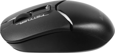 Мышь беспроводная A4Tech Fstyler FB12 черный, 1200 dpi, кнопки - 3 [FB12 BLACK]