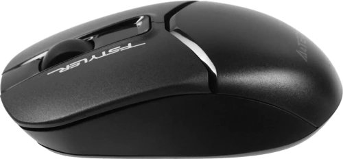 Мышь беспроводная A4Tech Fstyler FB12 черный, 1200 dpi, кнопки - 3 [FB12 BLACK]