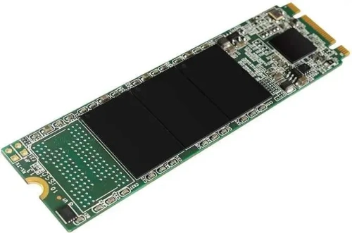 Накопитель SSD Silicon Power A55, 128GB, M.2 2280, SATA III, R/W 460/360 [SP128GBSS3A55M28]