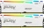 Оперативная память Kingston 32GB 5600MHz DDR5 CL40 DIMM (Kit of 2) FURY Beast White RGB XMP KF556C40BWAK2-32 [KF556C40BWAK2-32]
