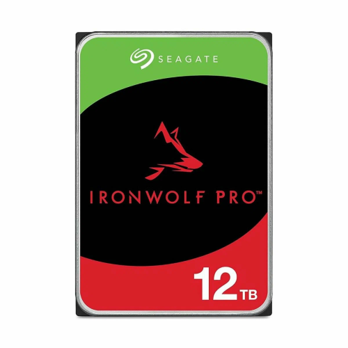 Жесткий диск Seagate SATA-III 12Tb NAS Ironwolf Pro 512E (7200rpm) 256Mb 3.5&quot; [ST12000NT001]